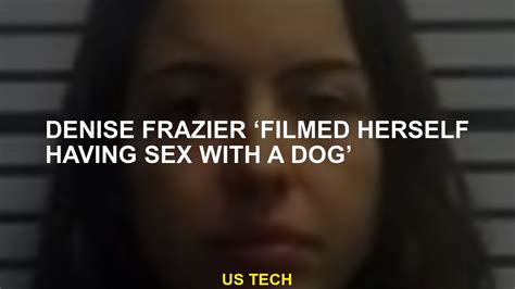 denise frazier dog vid|denise frazier videos.